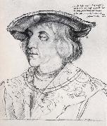 Albrecht Durer Emperor Maximilian i oil painting reproduction
